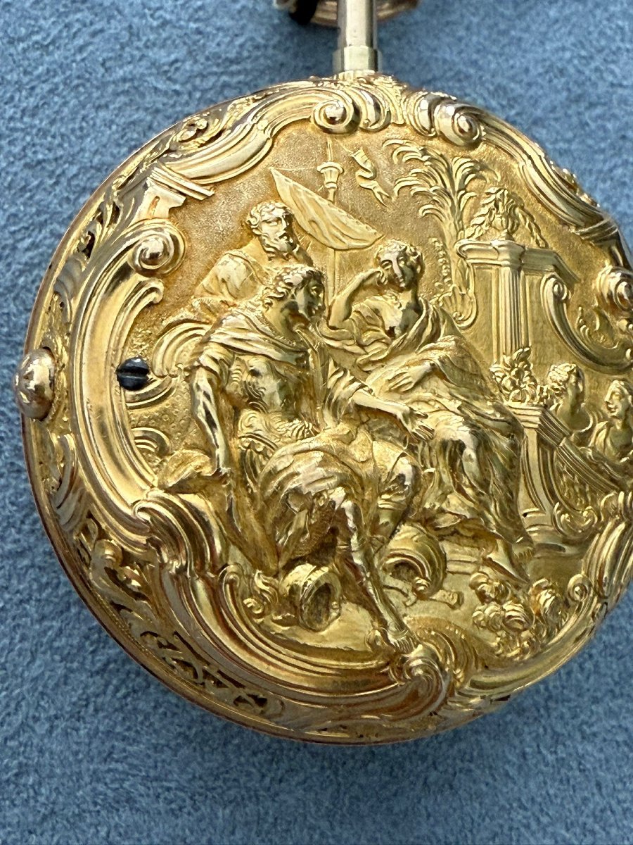 Orologio da tasca con carillon – Dev. Bouly, Londra, ca. 1810–1830-photo-2
