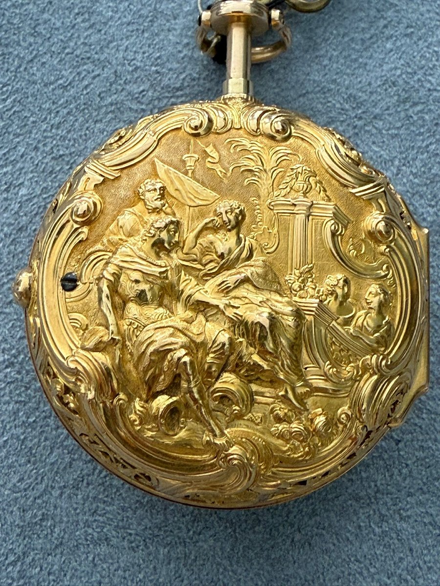 Orologio da tasca con carillon – Dev. Bouly, Londra, ca. 1810–1830-photo-3