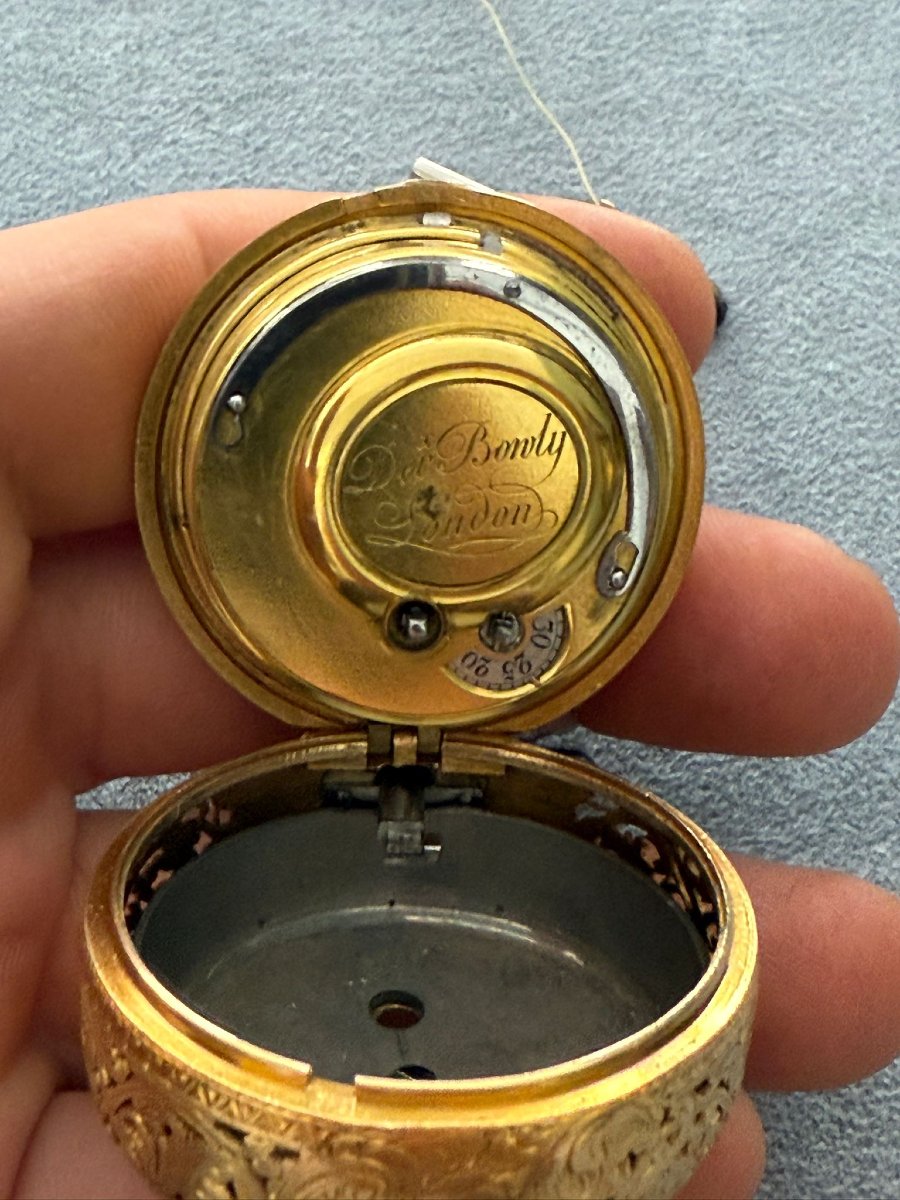 Orologio da tasca con carillon – Dev. Bouly, Londra, ca. 1810–1830-photo-4