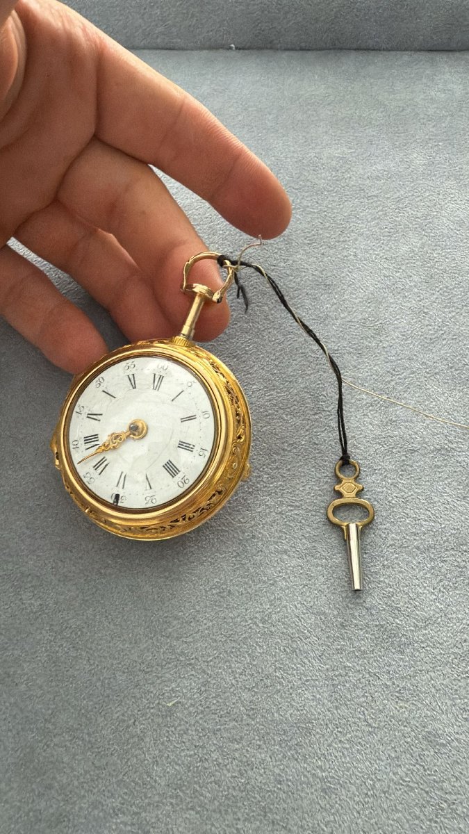 Orologio da tasca con carillon – Dev. Bouly, Londra, ca. 1810–1830-photo-6