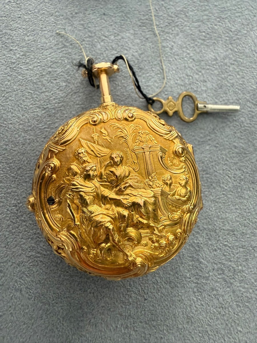 Orologio da tasca con carillon – Dev. Bouly, Londra, ca. 1810–1830