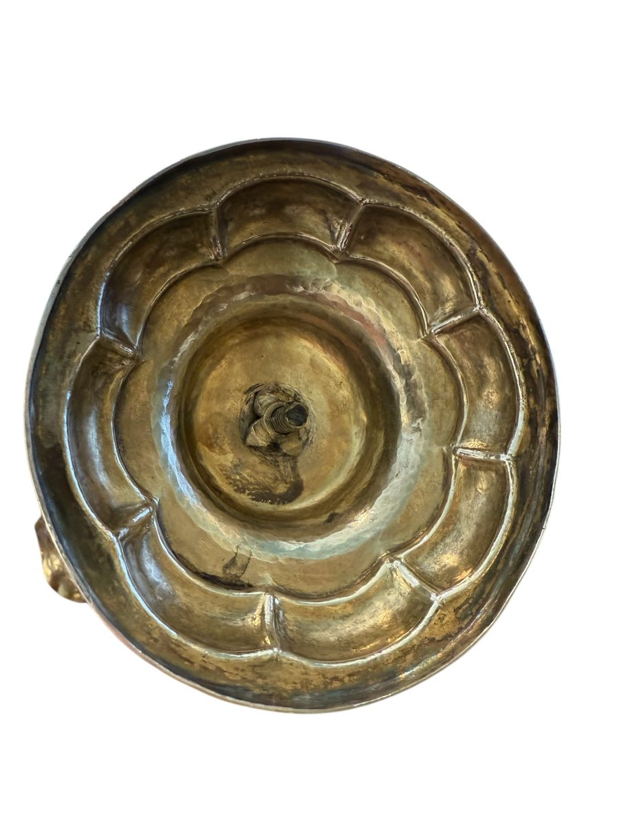 Caraffa in argento sbalzato e cesellato, Hansburg, ca. 1725–1730-photo-2