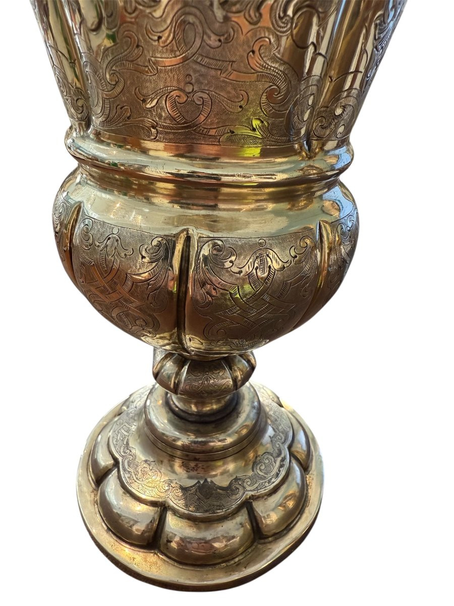 Caraffa in argento sbalzato e cesellato, Hansburg, ca. 1725–1730-photo-2