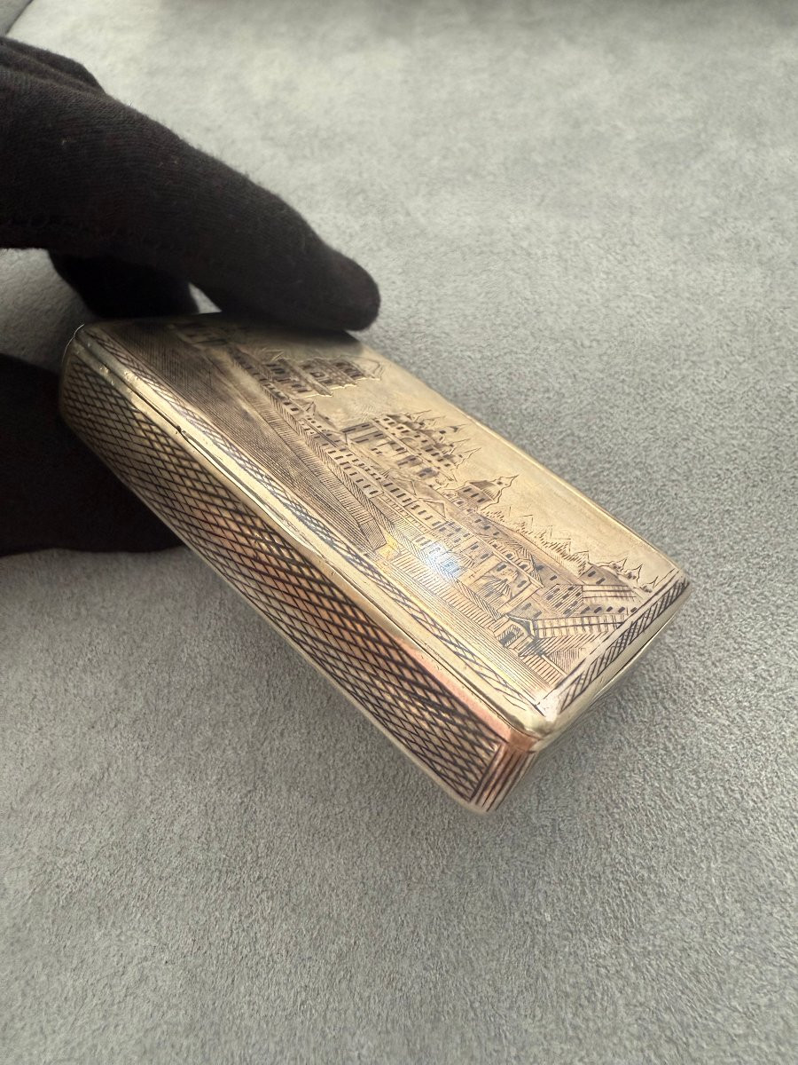 Scatolina in argento niellato, Mosca, 1852-photo-4