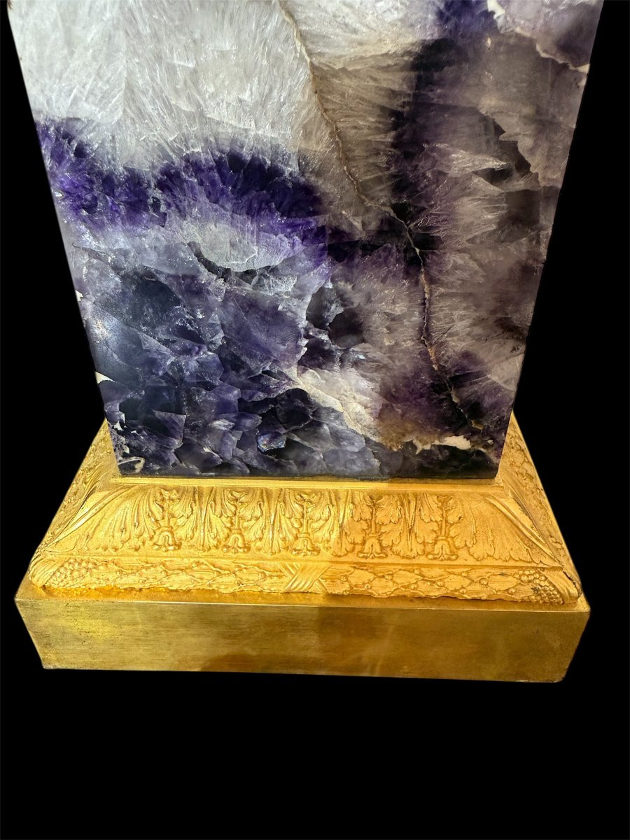  Coppia di cassolette  in stile neoclassico-photo-3