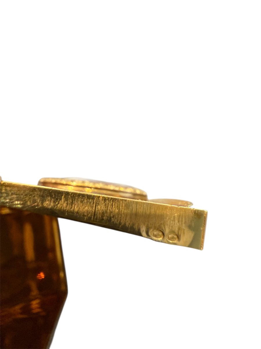 Tabacchiera in oro con cammeo – Francia, ca. 1780-1790-photo-1