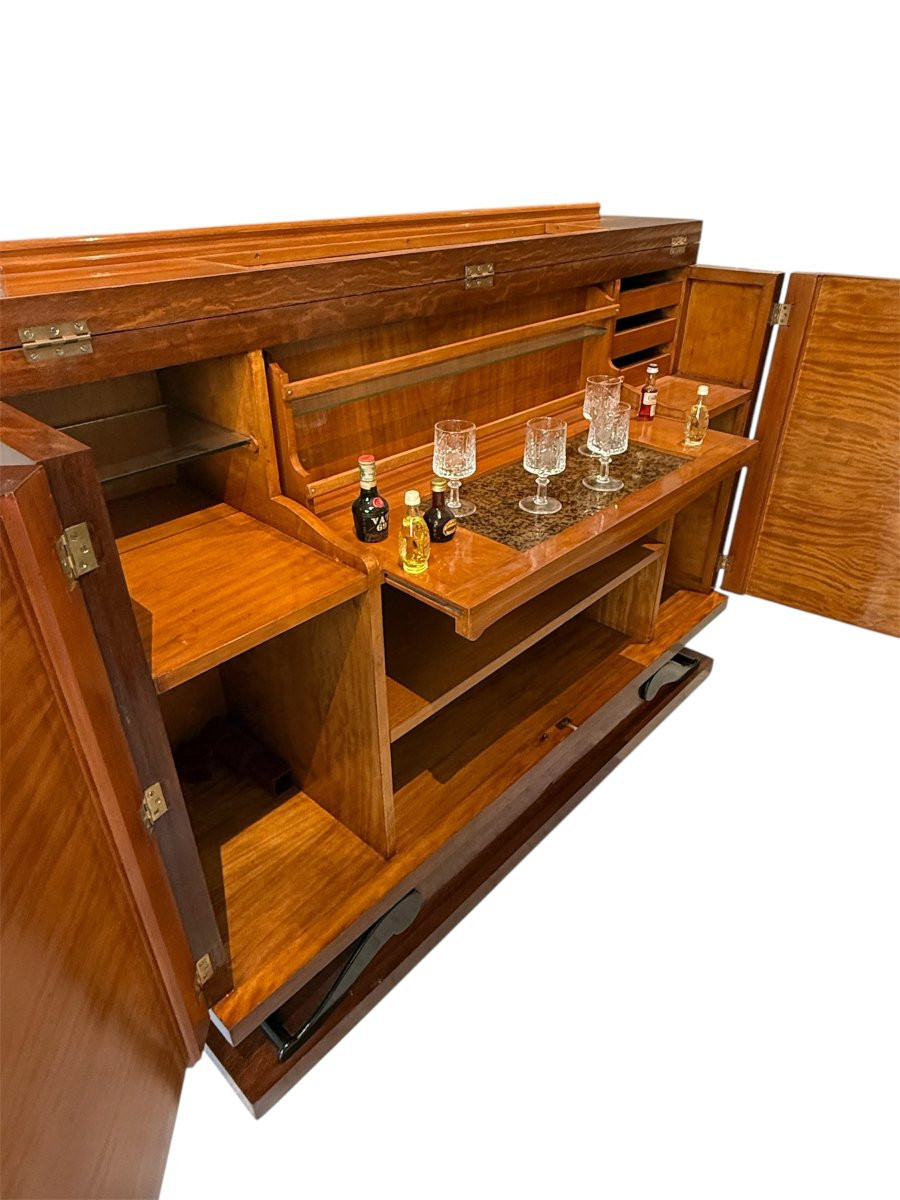 Mobile bar “Éditions AV – Fabrication de Qualité”-photo-3