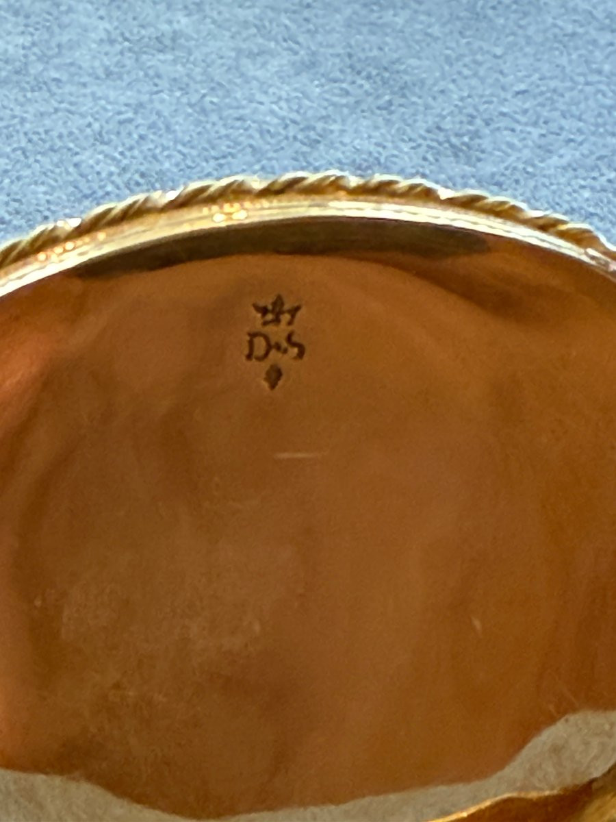 Tabacchiera in oro, Francia, periodo Luigi XVI (ca. 1780–1790)-photo-4