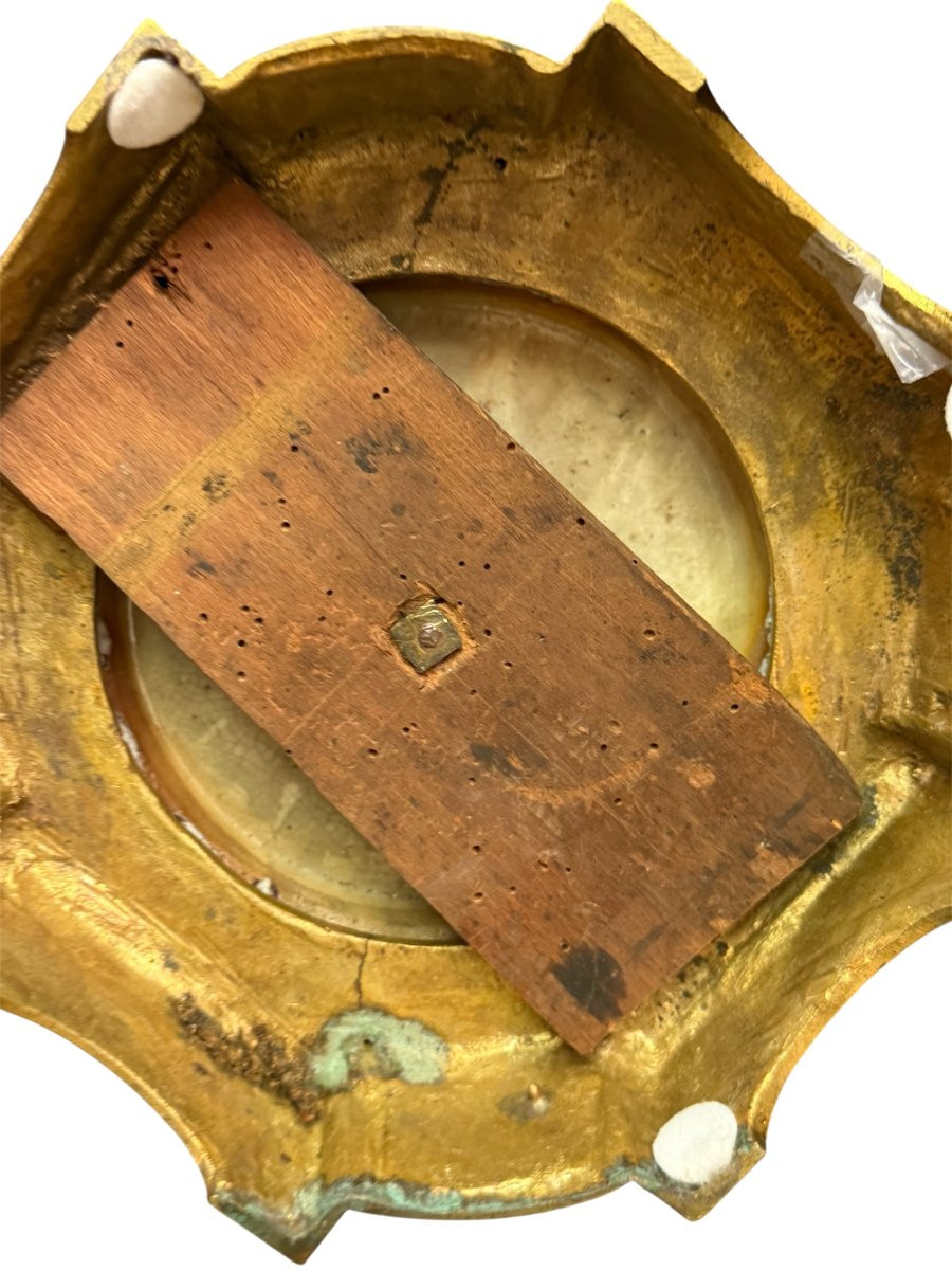 Coppia di vasi francesi in porcellana “sangue di bue” con montature in bronzo dorato, XIX secol-photo-8