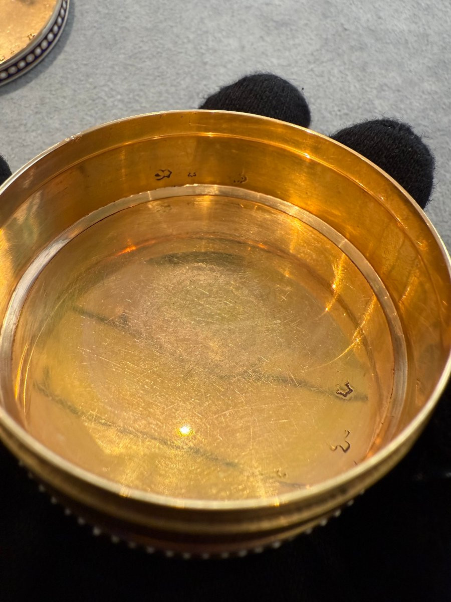Tabacchiera in oro e smalti, Parigi 1774–1777-photo-5