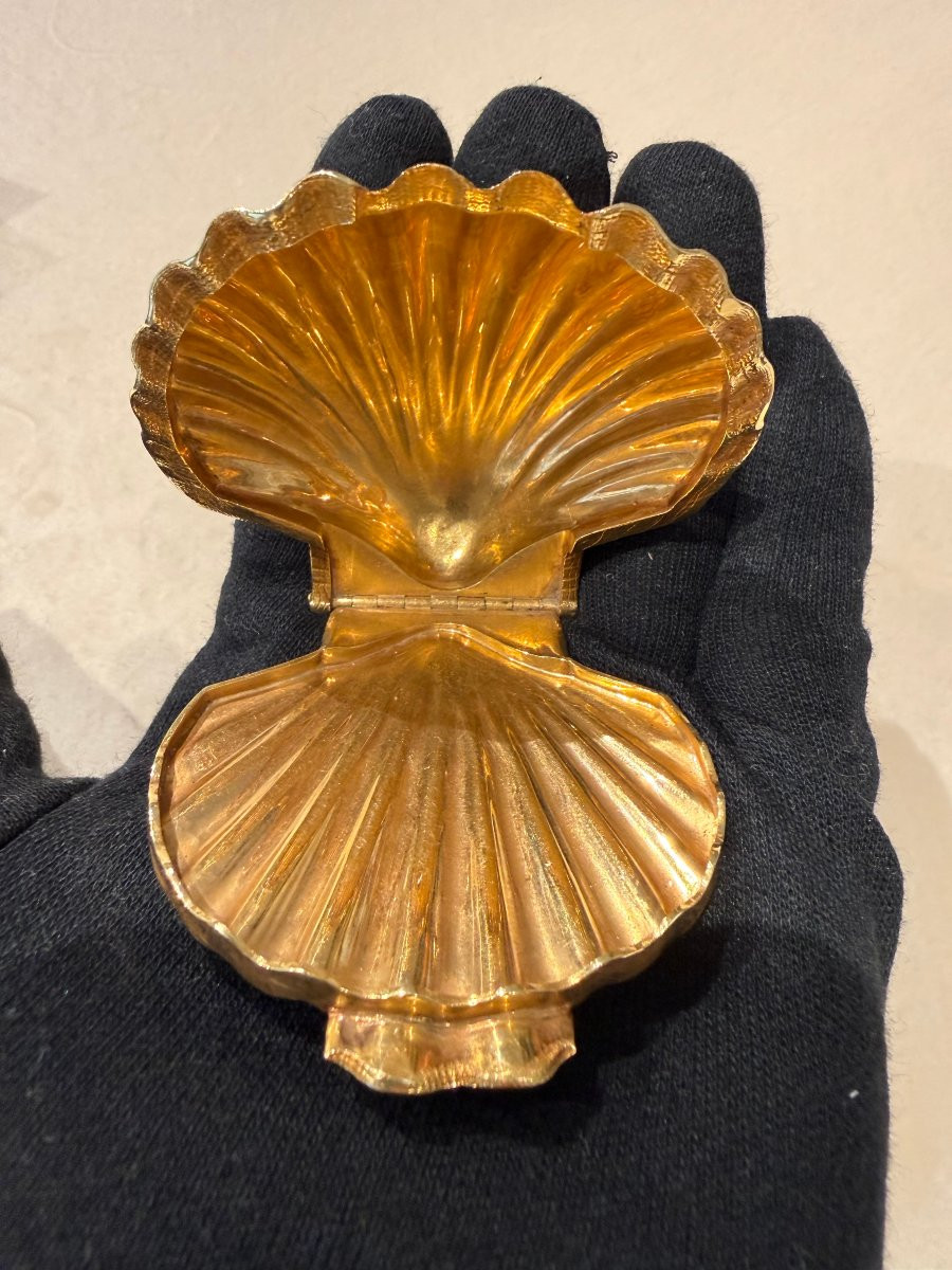 Tabacchiera in oro, Francia, fine del XIX secolo-photo-3