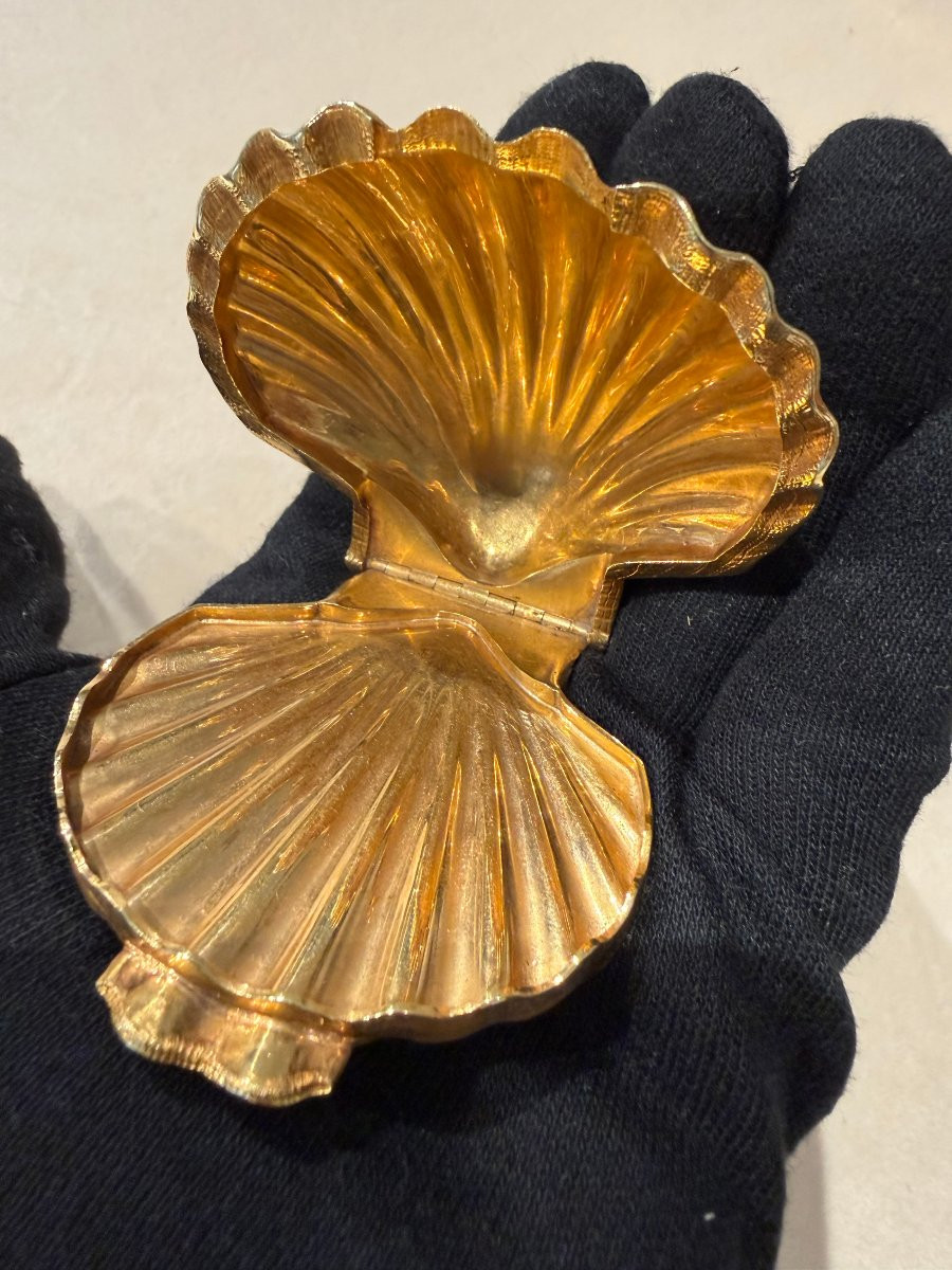 Tabacchiera in oro, Francia, fine del XIX secolo-photo-4