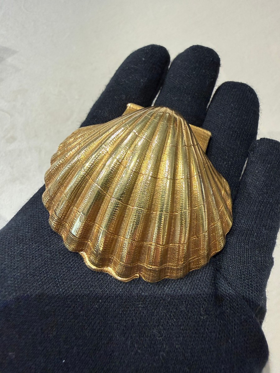 Tabacchiera in oro, Francia, fine del XIX secolo-photo-3