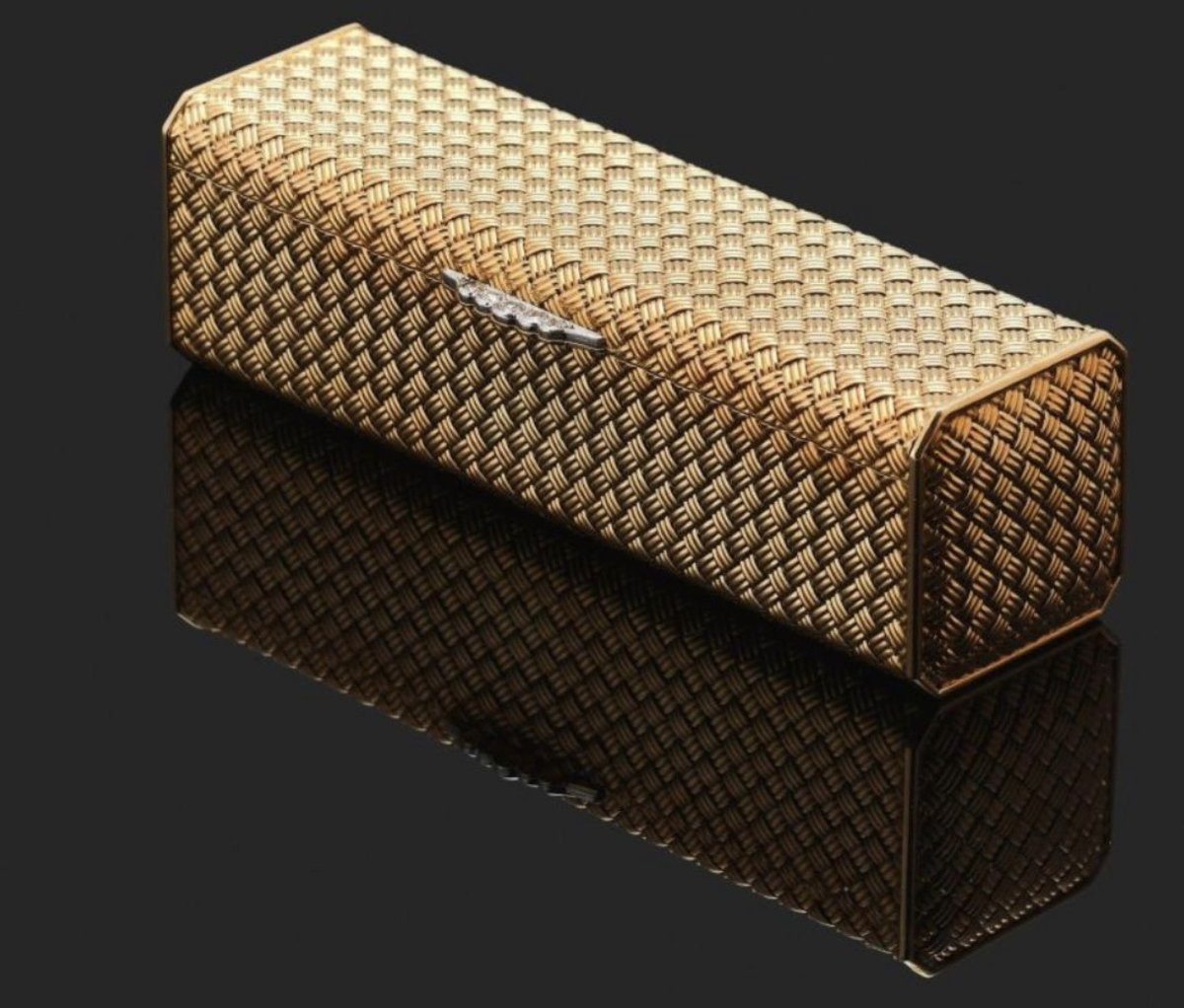 Tabacchiera francese in oro 18 carati-photo-4