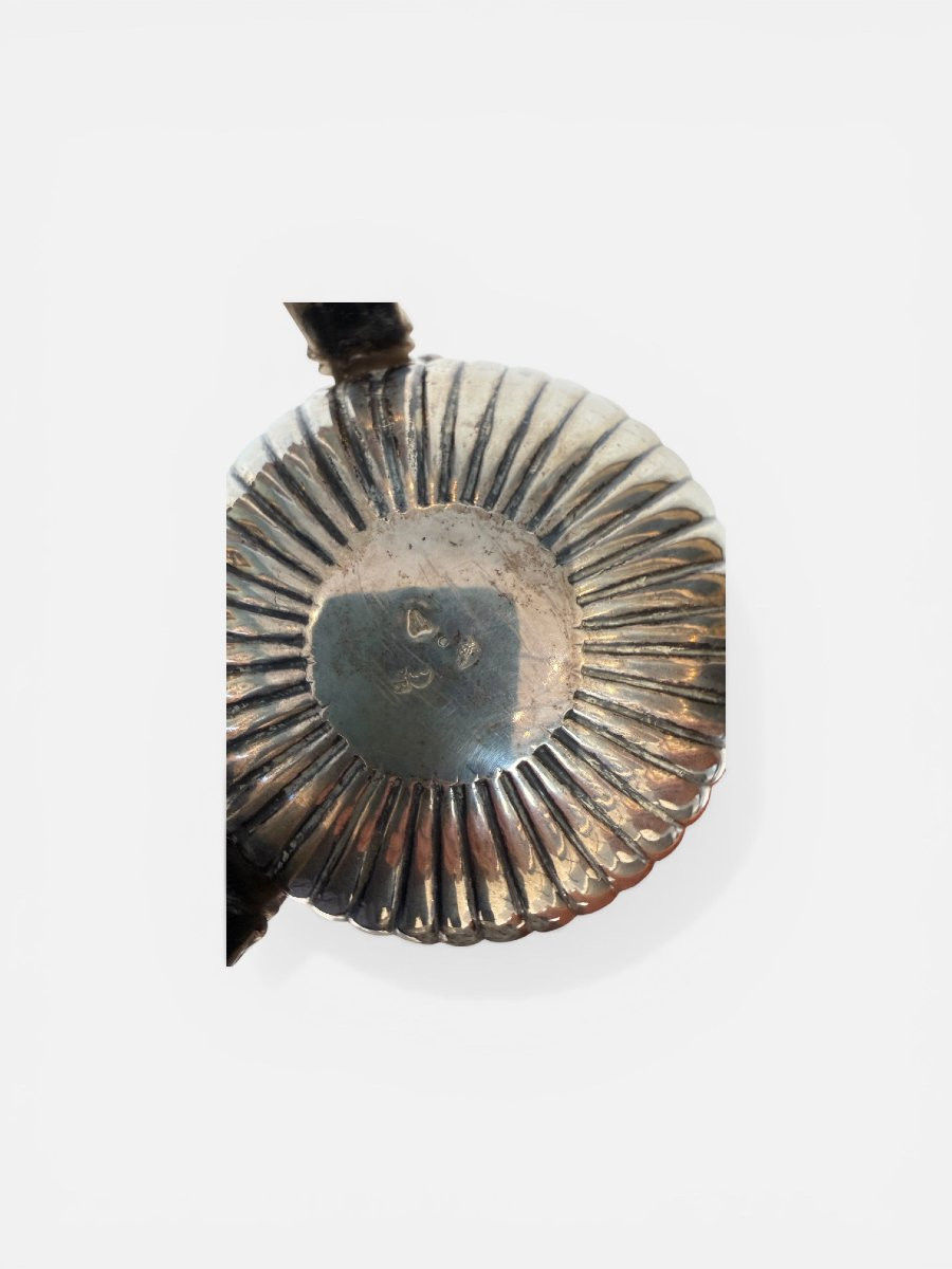 Caffettiera in argento di Pietro Borrani, Torino, circa 1840-photo-1