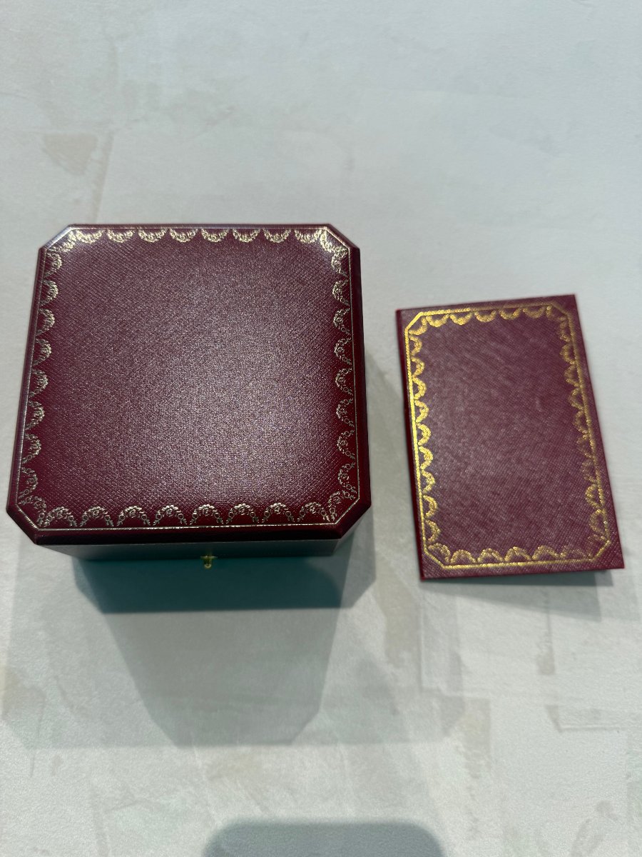 Cartier Panthère de Cartier – Bracciale Modello Piccolo Half-Pavé in Oro Giallo 18 kt con Diama-photo-2