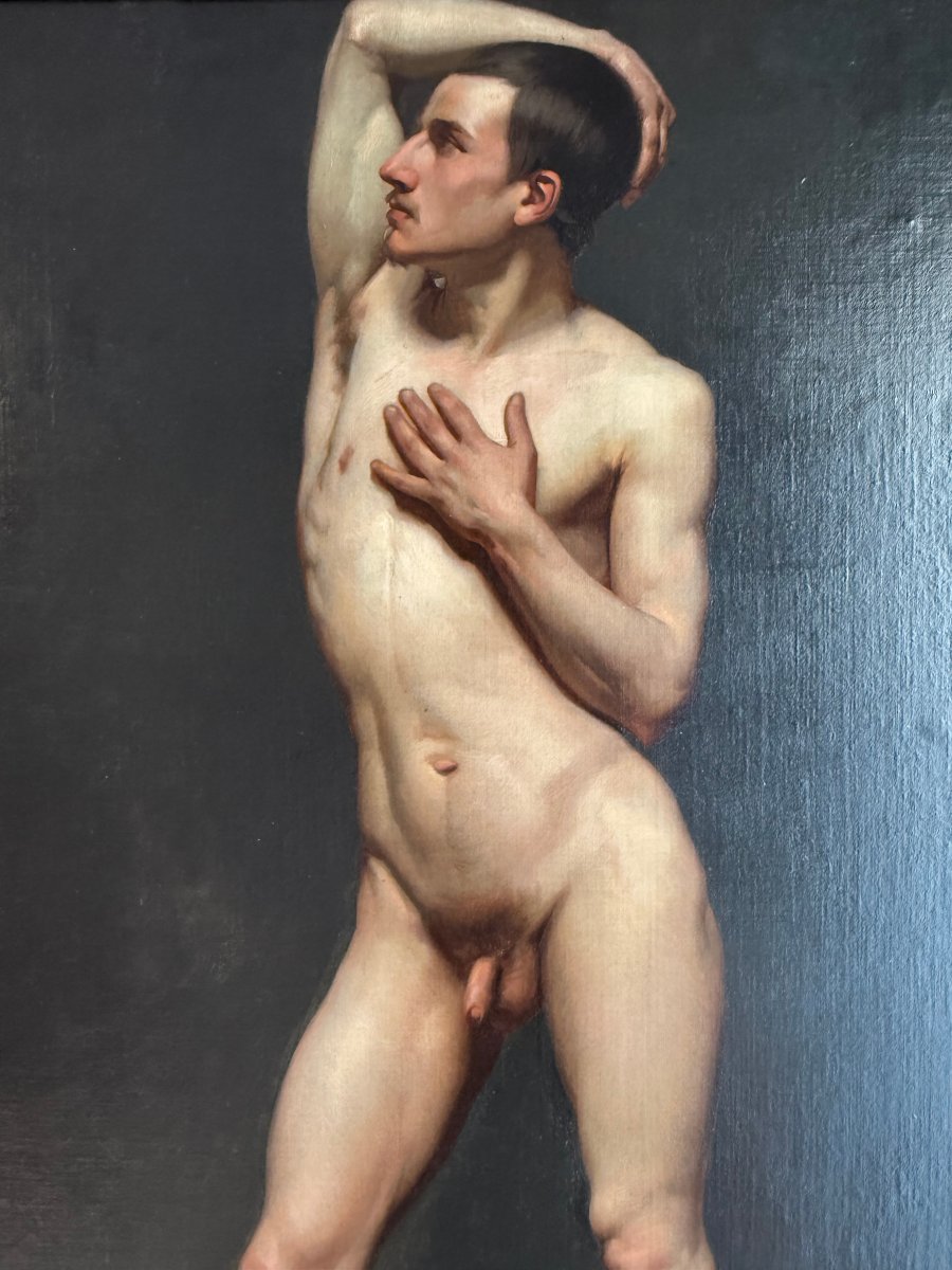 Académie d’homme – Nudo maschile-photo-3