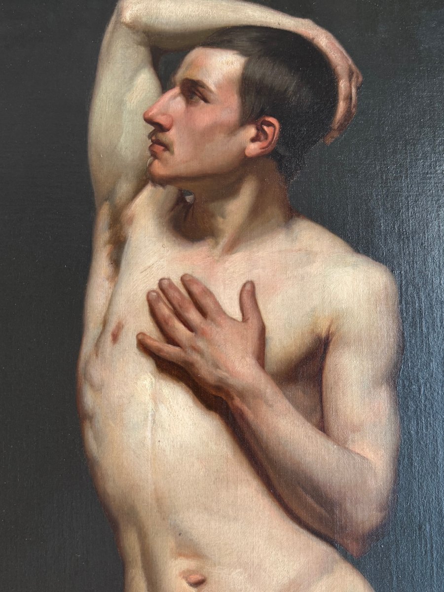 Académie d’homme – Nudo maschile-photo-4