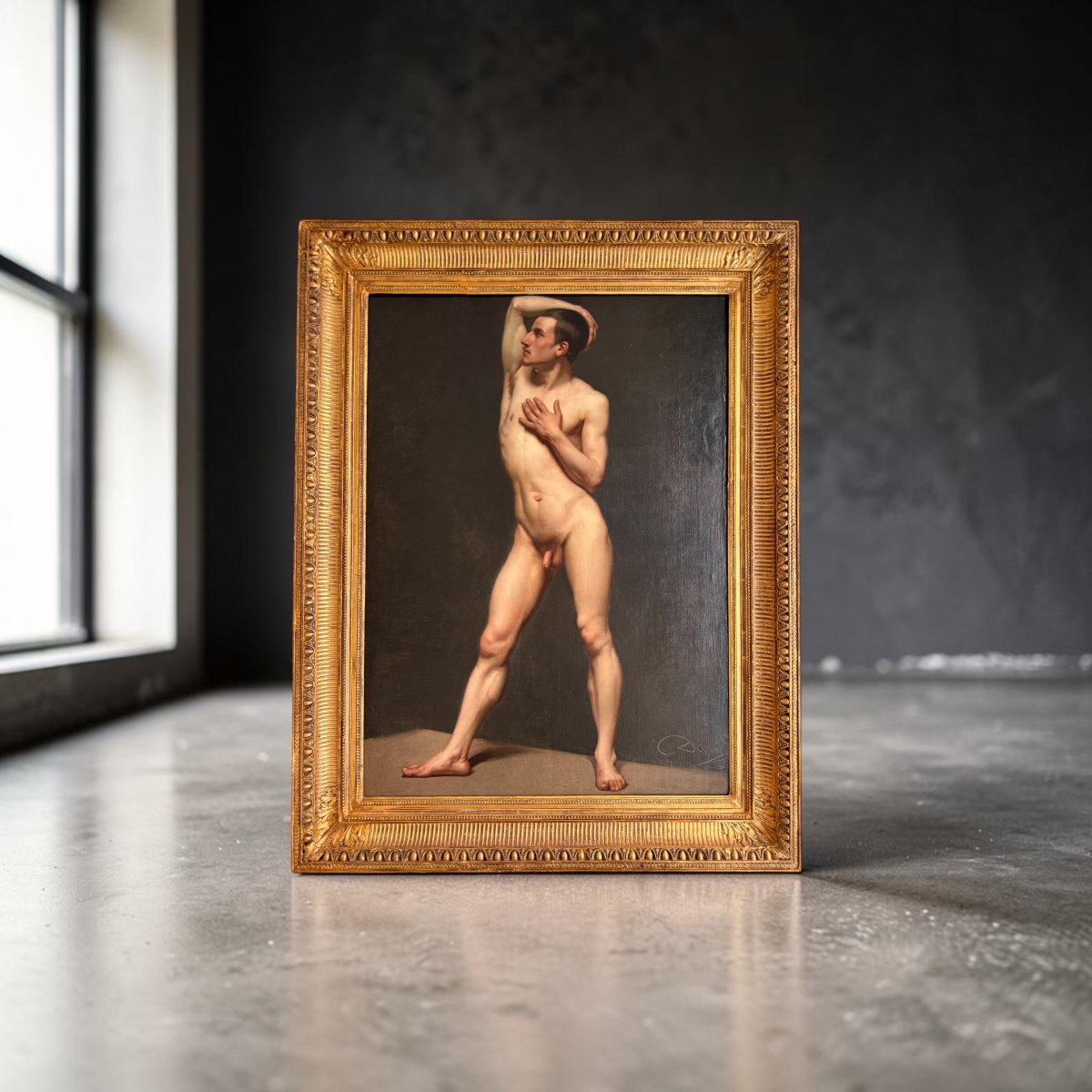 Académie d’homme – Nudo maschile-photo-1
