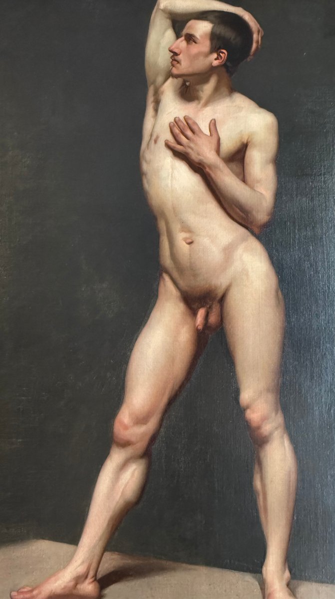 Académie d’homme – Nudo maschile-photo-2
