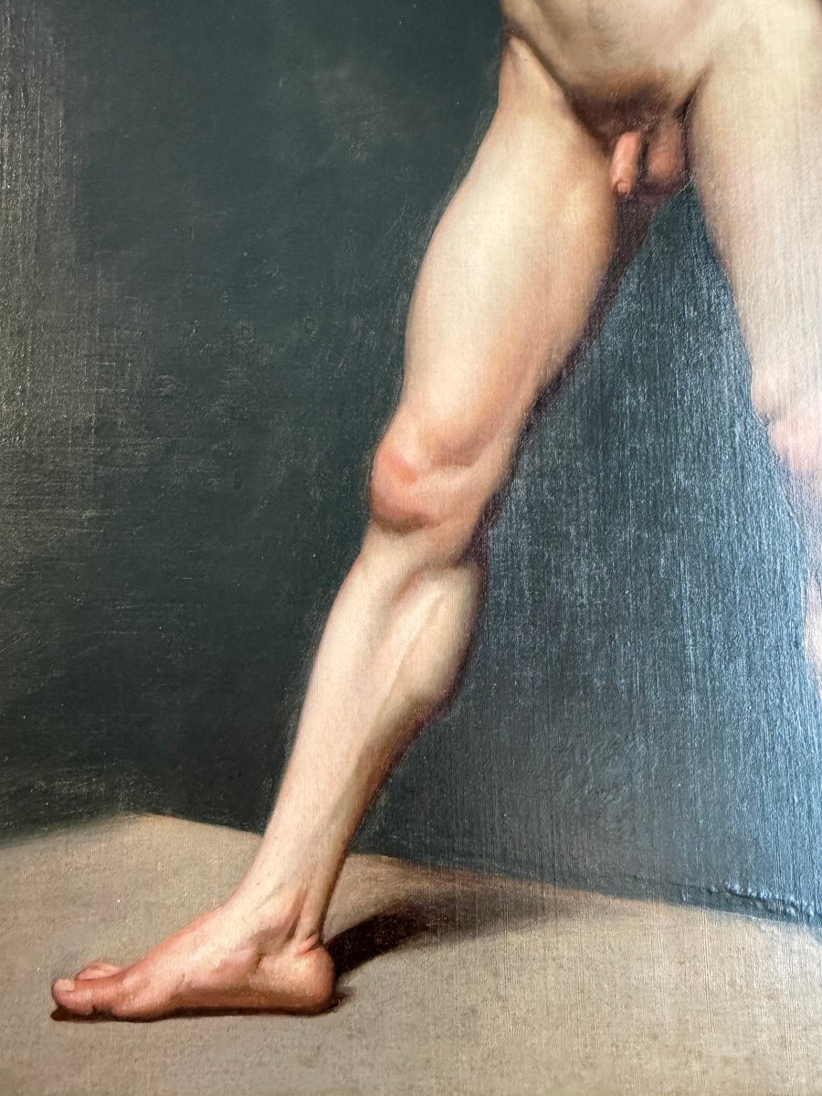 Académie d’homme – Nudo maschile-photo-3