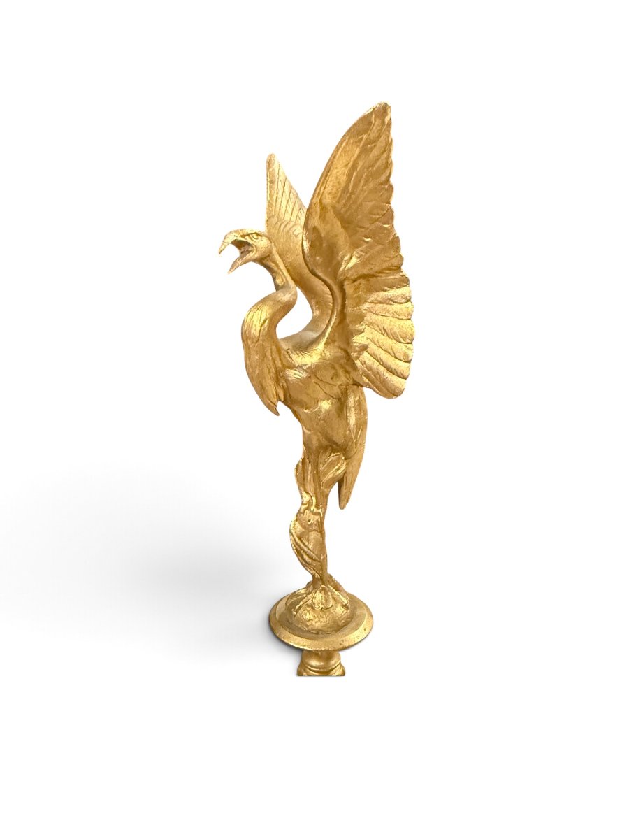 Coppia di importanti vasi-candelabri in bronzo firmati Ferdinand Barbedienne e Henry Cahieux-photo-2