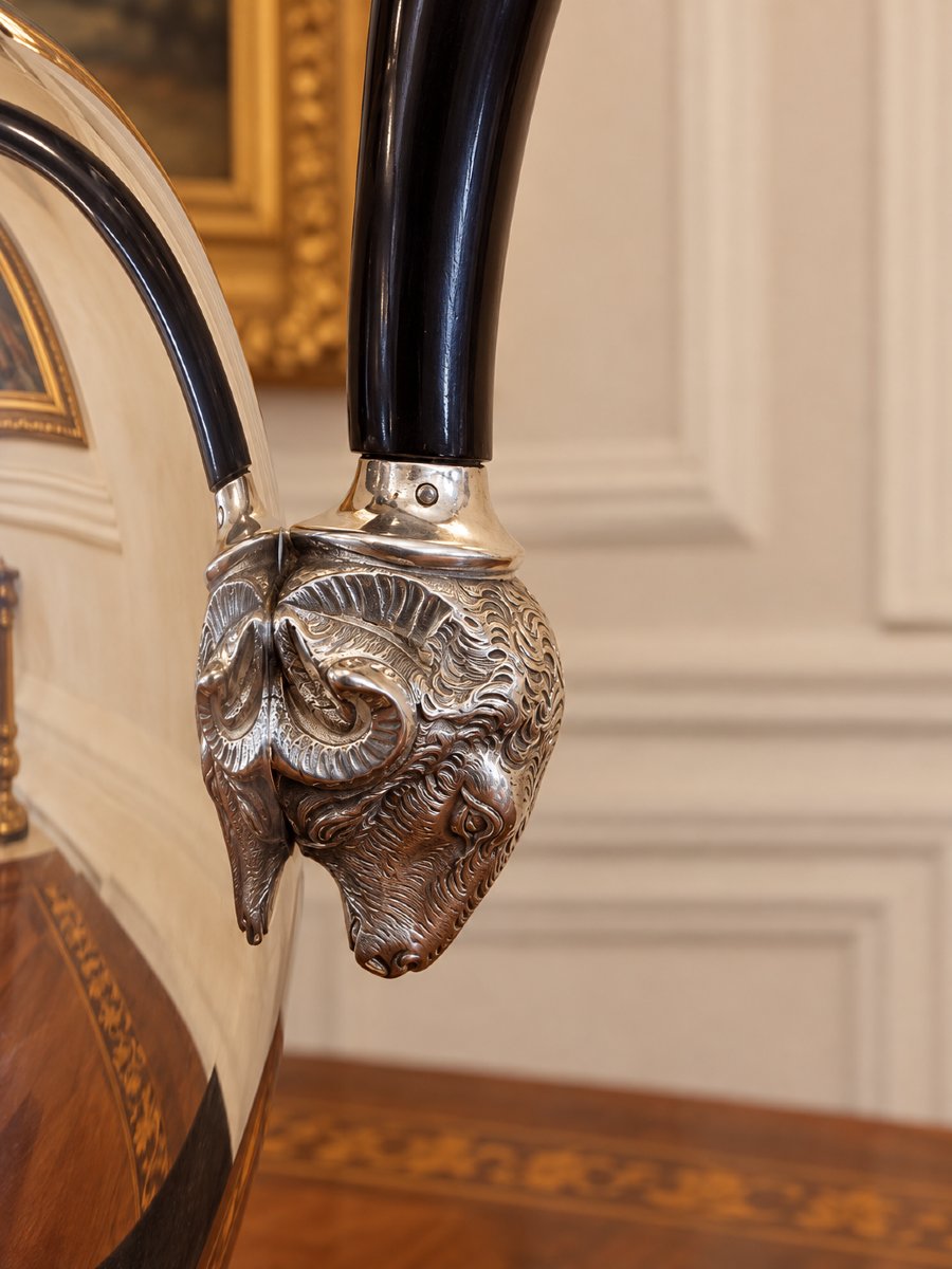 Caffettiera in argento di Emanuele Caber – Milano, circa 1820-photo-2