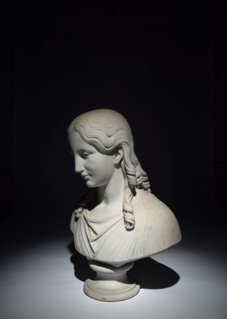 Busto di Cristo Fanciullo – “Il Nazareno”  G. Marchesi F. 1847-photo-3