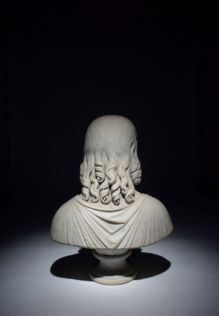 Busto di Cristo Fanciullo – “Il Nazareno”  G. Marchesi F. 1847-photo-4