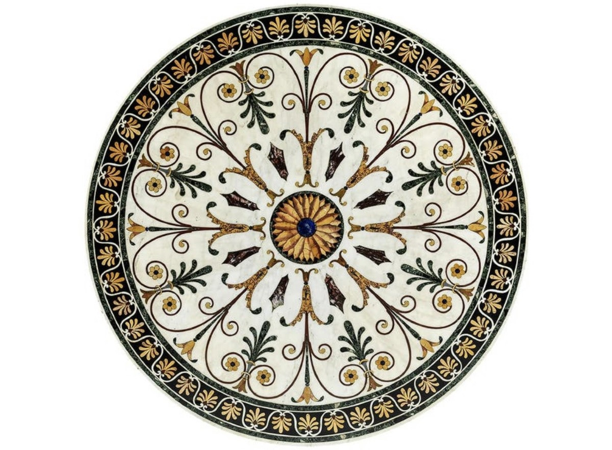 Tavolo stile Boulle-photo-2