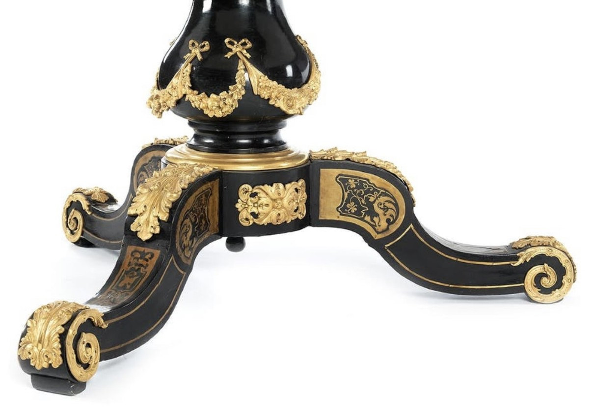 Tavolo stile Boulle-photo-3