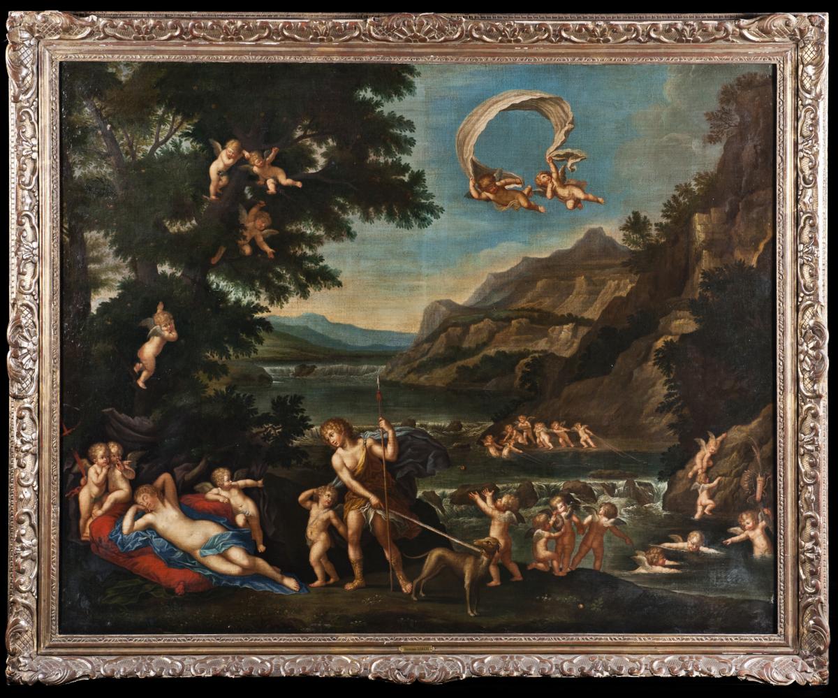 Francesco Albani (attr.),   Il Trionfo di Venere
