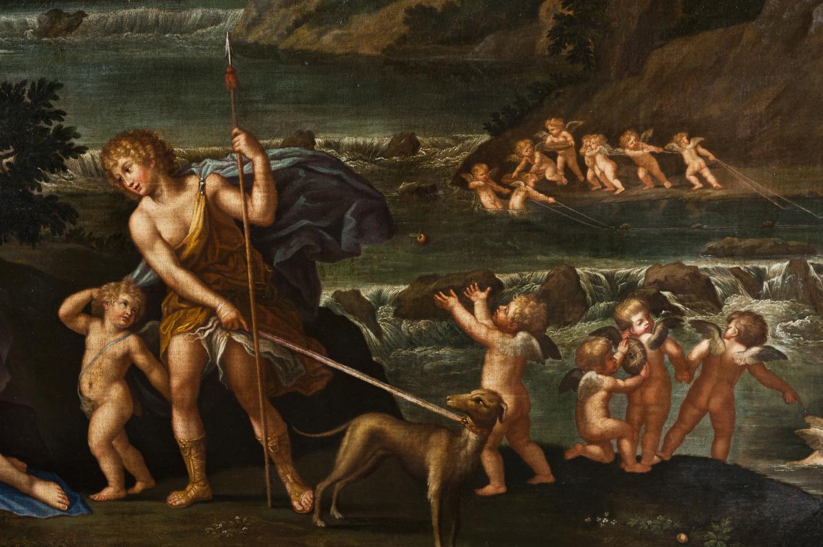 Francesco Albani (attr.),   Il Trionfo di Venere-photo-3