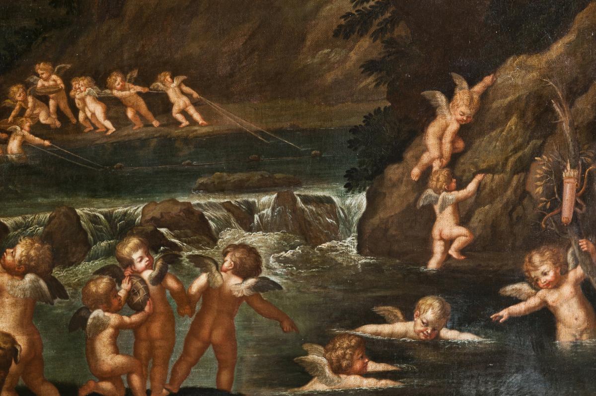 Francesco Albani (attr.),   Il Trionfo di Venere-photo-4