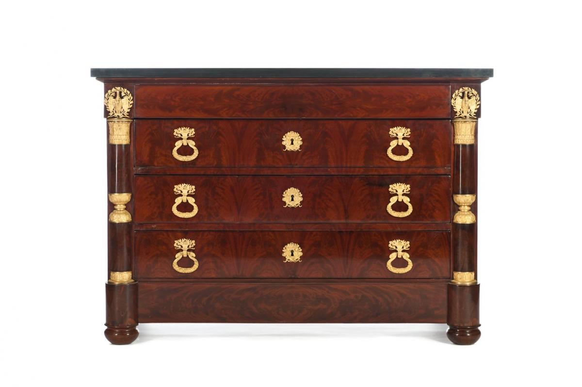 Commode Empire France XIXeme Siecle