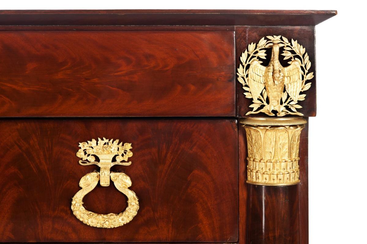 Commode Empire France XIXeme Siecle-photo-2