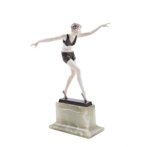 Scultura in avorio – Ferdinand Preiss