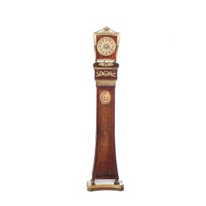Orologio a colonna in stile Impero