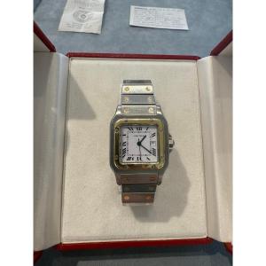 Cartier Santos Galbée Automatico 29 mm – Acciaio e Oro