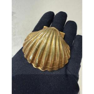 Tabacchiera in oro, Francia, fine del XIX secolo