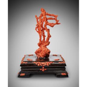 Gruppo scultoreo in corallo mediterraneo “Giudizio Universale” – G. Ganeri