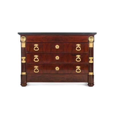 Commode Empire France XIXeme Siecle