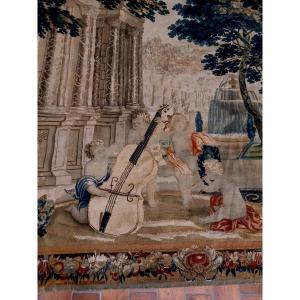 Large Brussels Tapestry Early 18th Century 255cm X 500cm