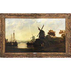 John Berney (or Barney) Crome (1794 - 1842) English Painter