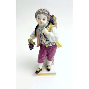 Meissen Porcelain Meissen, Gardener - Harvest