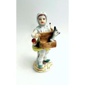  Meissen, Cupid Dressed As A Marmot 1750-1755