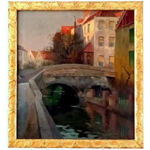 Austrian Painter Adolf Kaufmann (1848-1916)