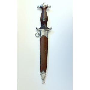 Dagger Sa Damascus Blade World War Ii