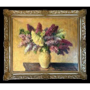 Czech Painter  Jelínek “lilac”