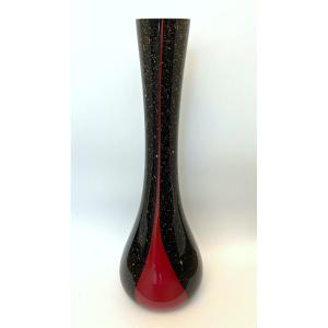 Large Venetian Glass Vase